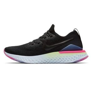 Nike Men’s Epic React Flyknit 2 Running Shoe